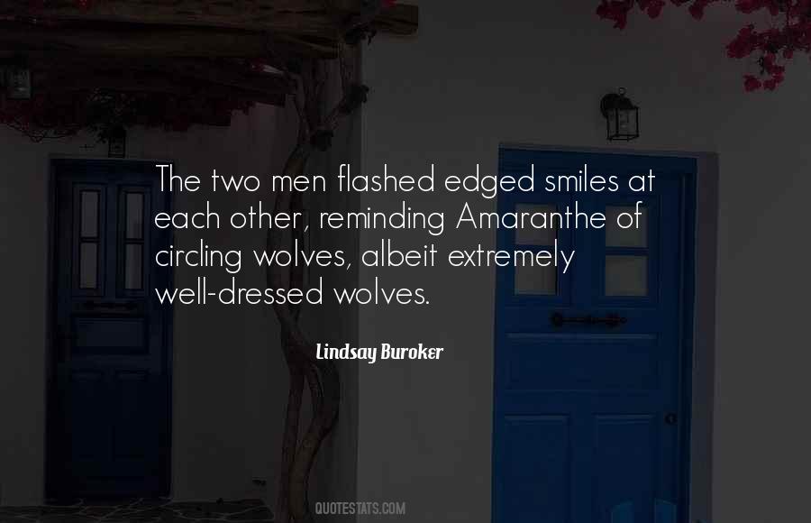 Quotes About Well Dressed Men #1633142