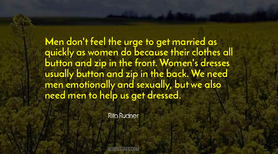 Quotes About Well Dressed Men #410429