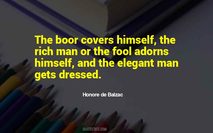 Quotes About Well Dressed Men #481905