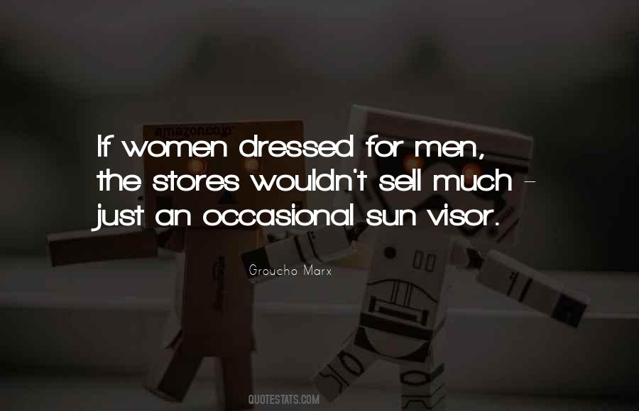 Quotes About Well Dressed Men #907236