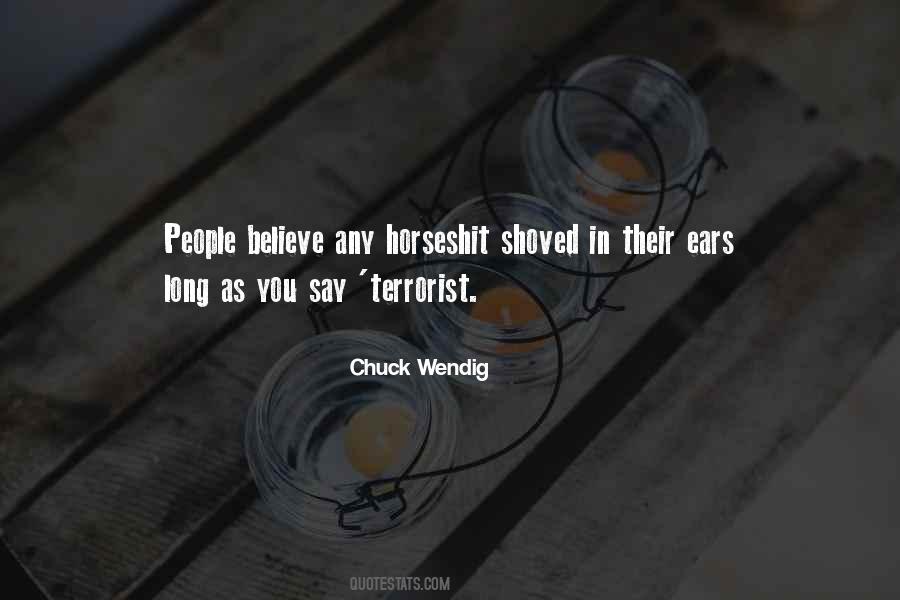 Quotes About Wendig #875706
