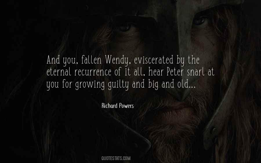 Quotes About Wendy #1041136