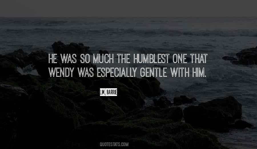 Quotes About Wendy #1440254