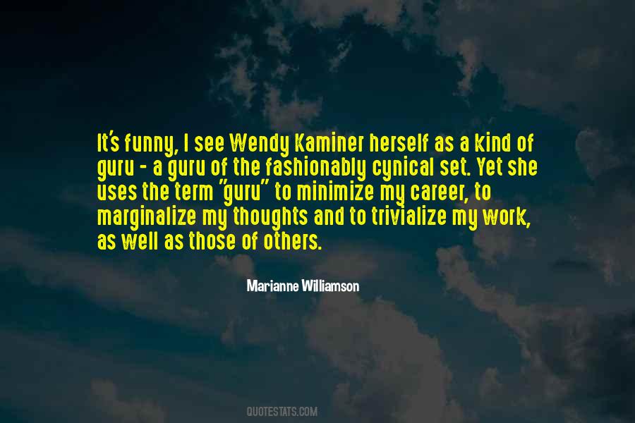 Quotes About Wendy #1580615
