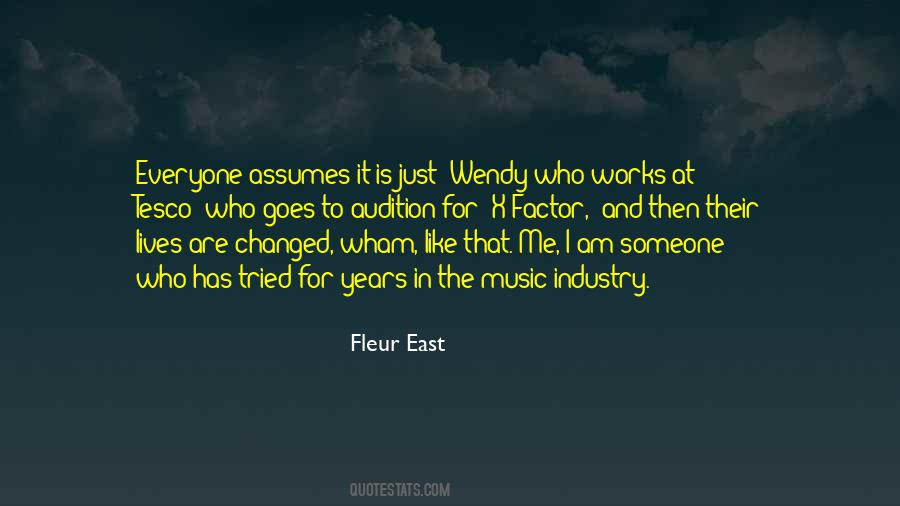 Quotes About Wendy #1796195