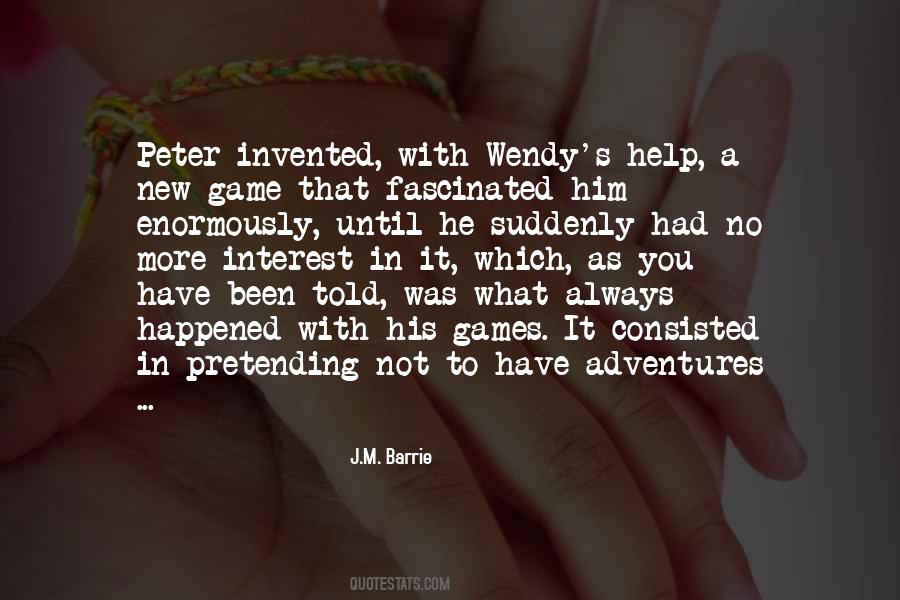 Quotes About Wendy #240630