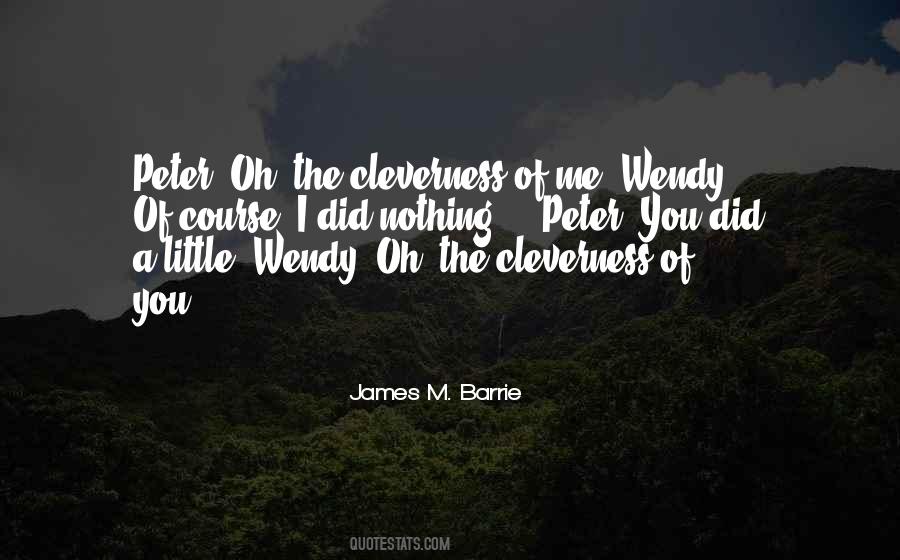 Quotes About Wendy #252122