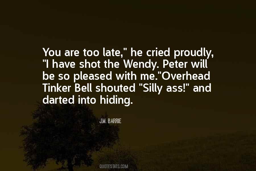 Quotes About Wendy #269850