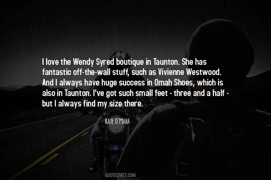 Quotes About Wendy #406192