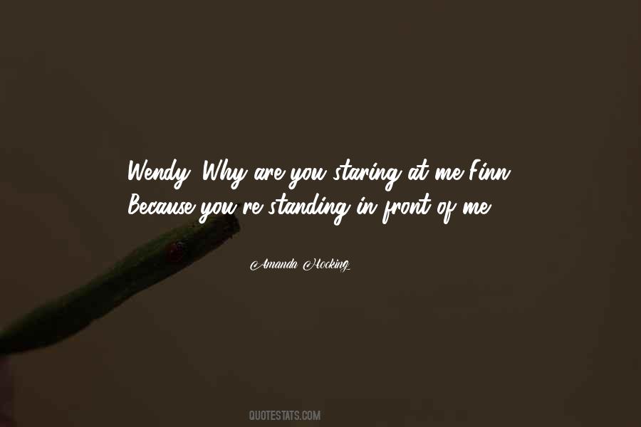 Quotes About Wendy #594316