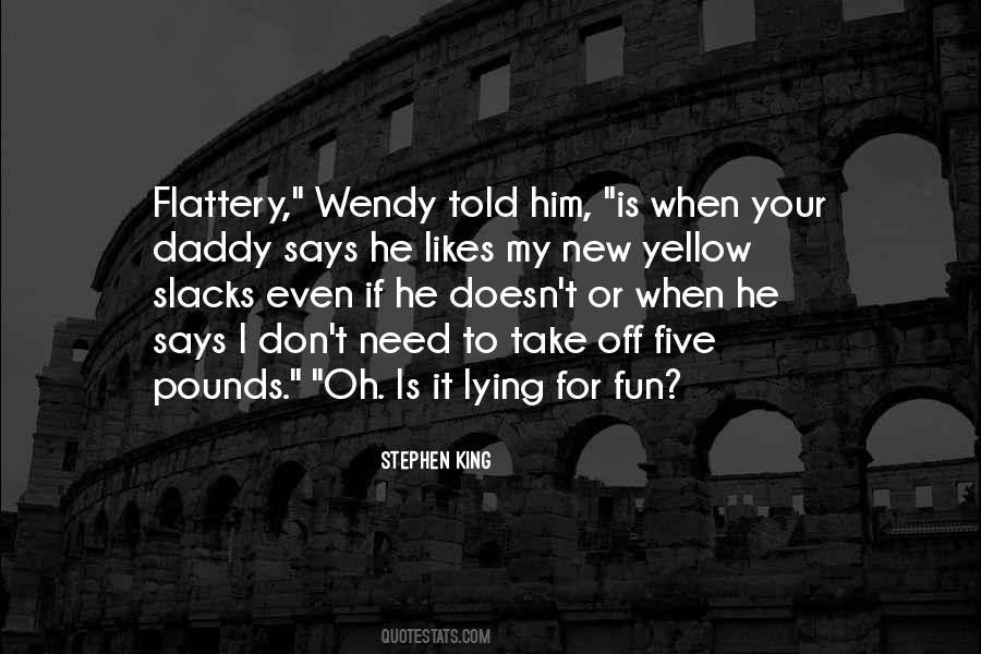 Quotes About Wendy #65268