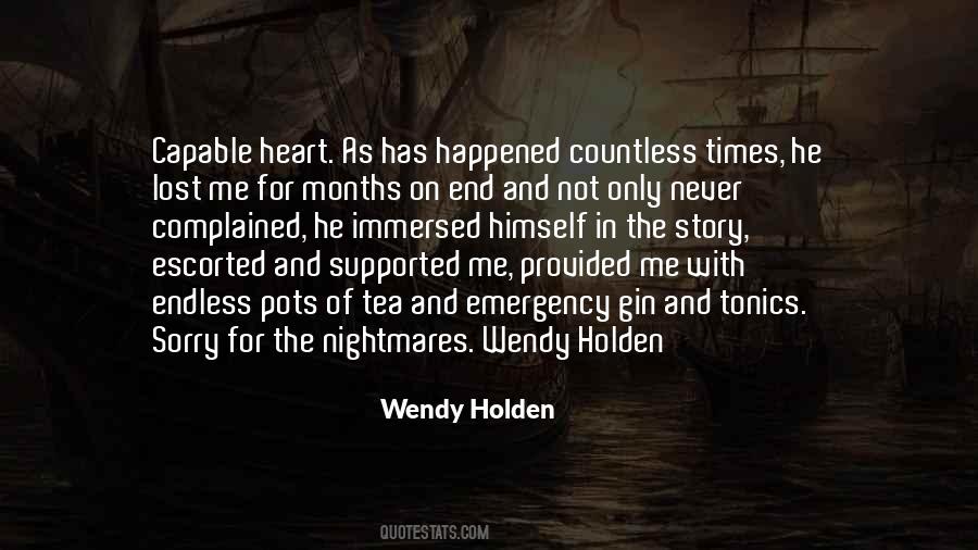 Quotes About Wendy #919252