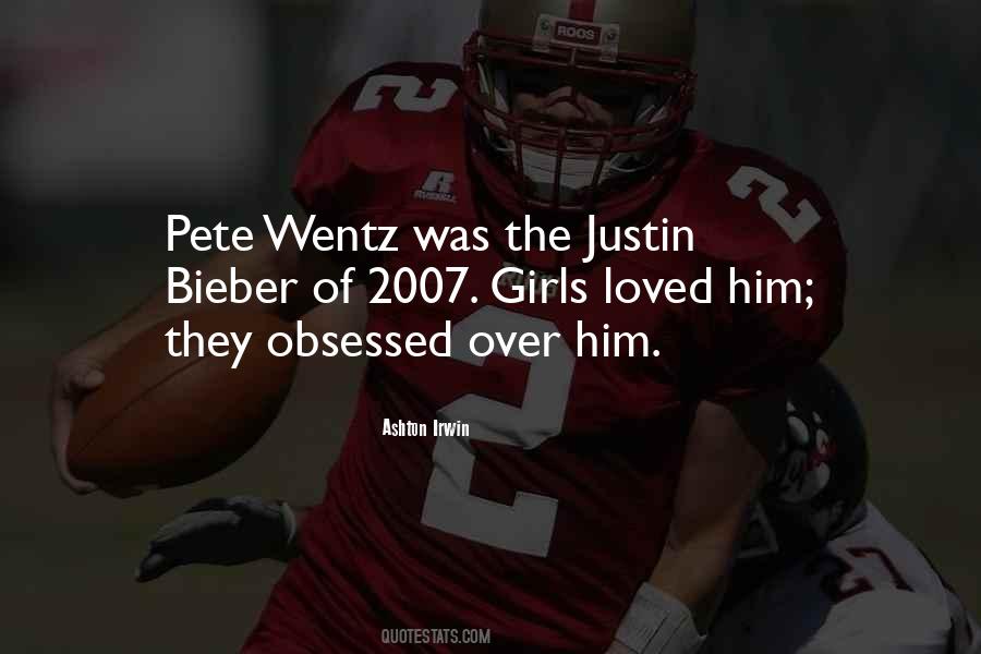 Quotes About Wentz #333005
