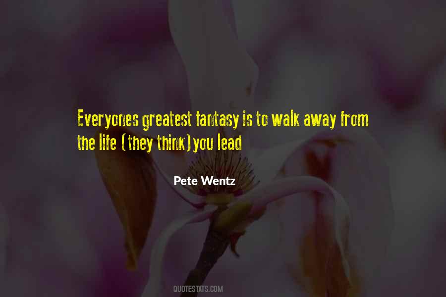 Quotes About Wentz #793260