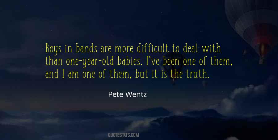 Quotes About Wentz #841722