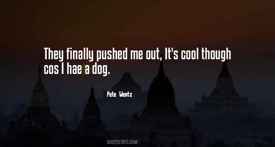 Quotes About Wentz #997323