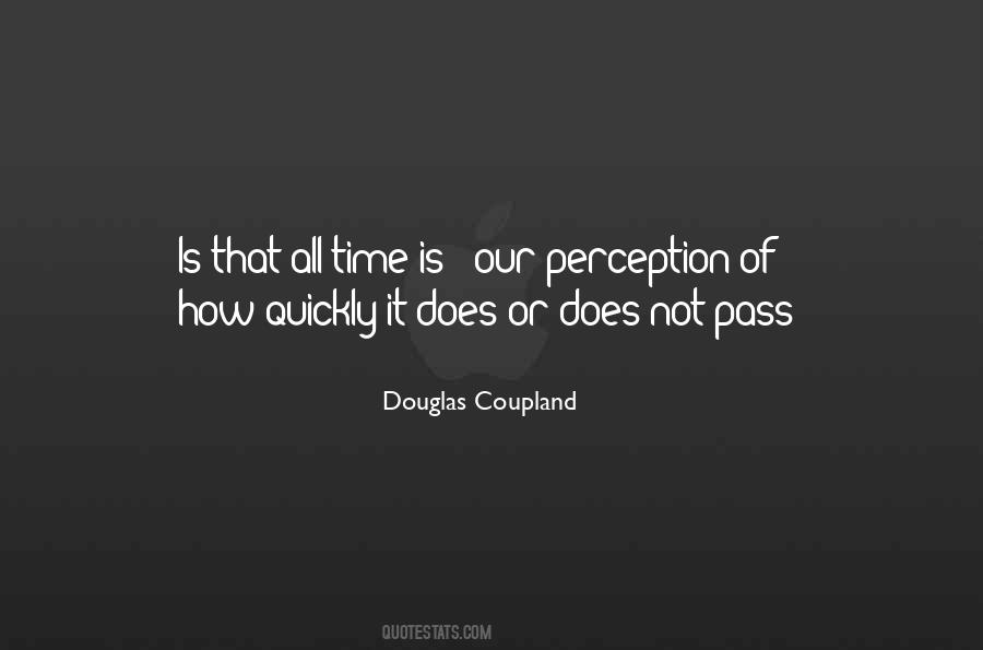 Quotes About Perception Of Time #1214223