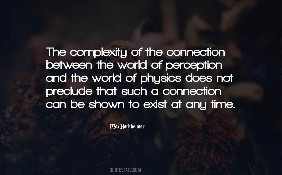 Quotes About Perception Of Time #1262493