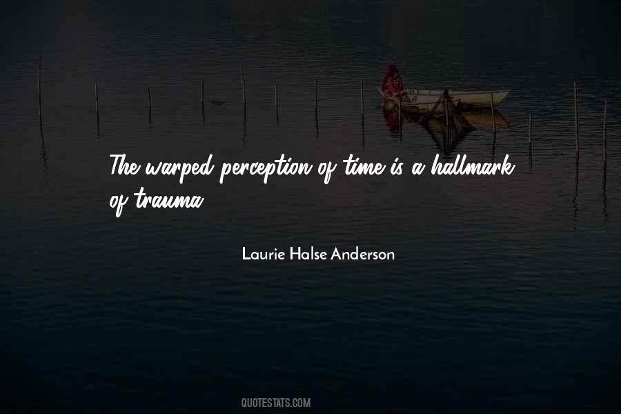 Quotes About Perception Of Time #1294693