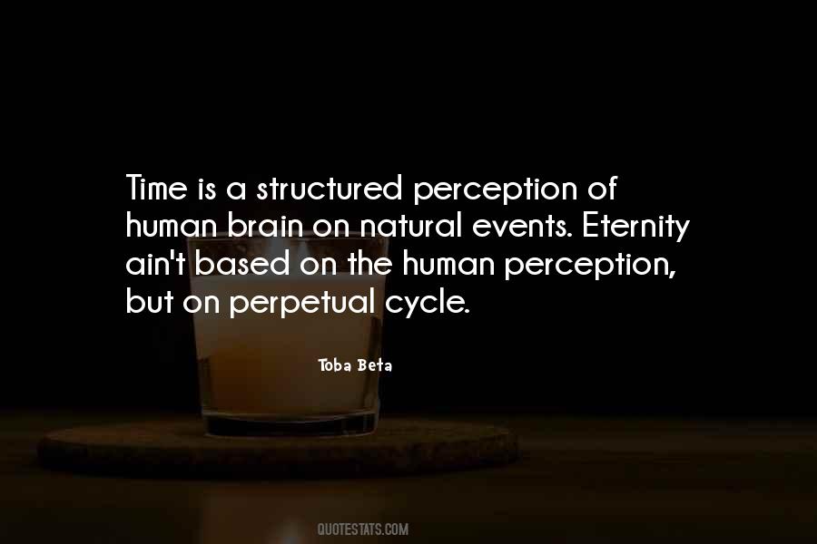 Quotes About Perception Of Time #1694411