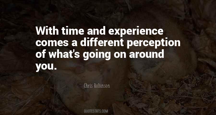 Quotes About Perception Of Time #212777