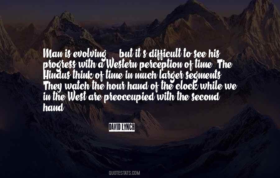 Quotes About Perception Of Time #283573