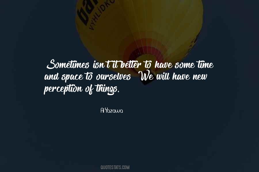 Quotes About Perception Of Time #517247