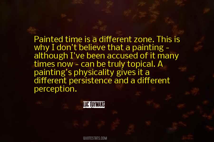 Quotes About Perception Of Time #912134