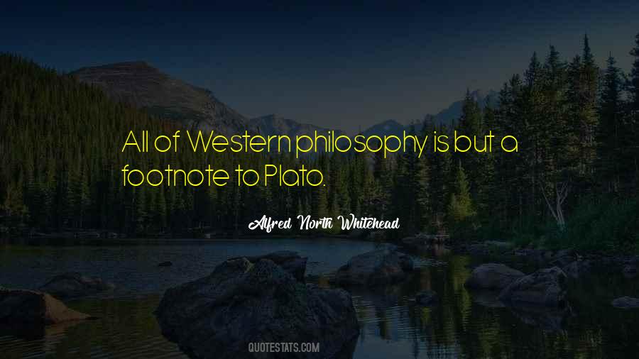 Quotes About Western Philosophy #617326