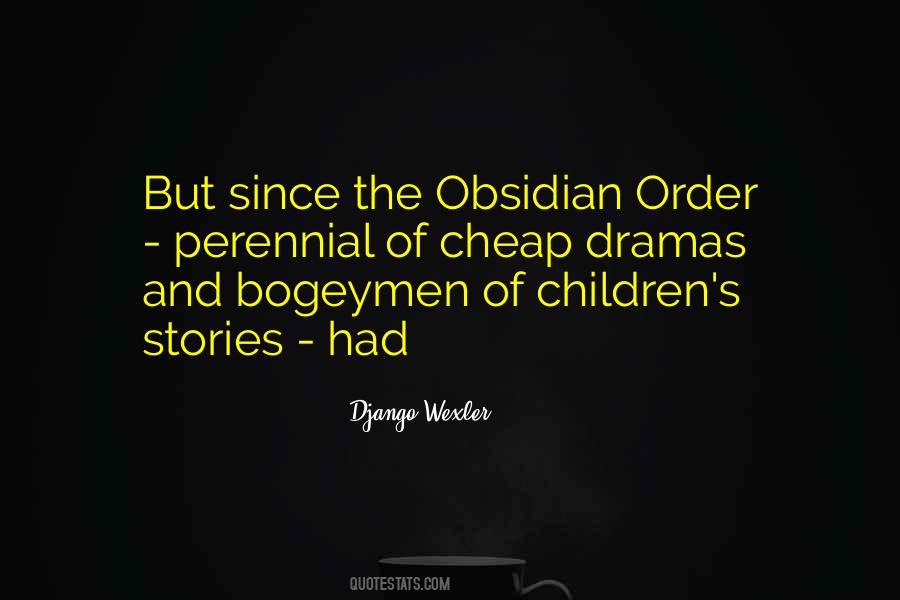 Quotes About Wexler #1048026