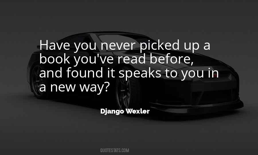 Quotes About Wexler #1183763