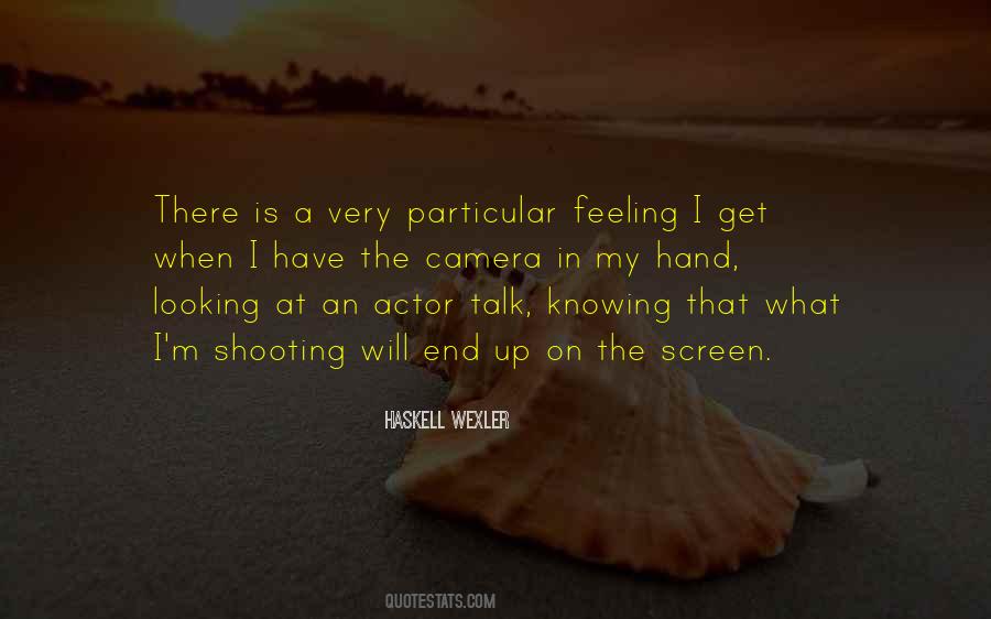 Quotes About Wexler #1341830