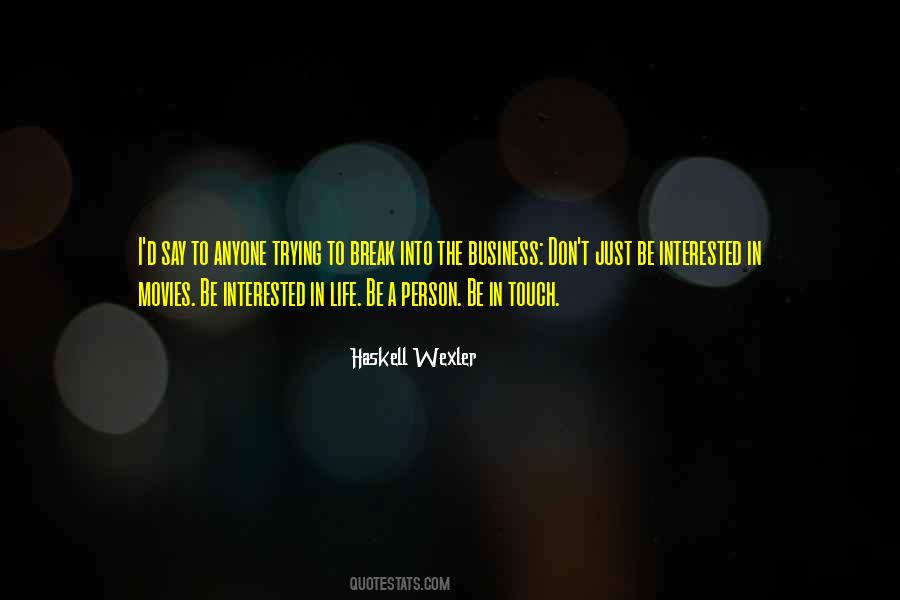 Quotes About Wexler #1649754