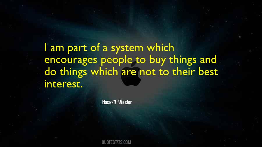 Quotes About Wexler #1862814