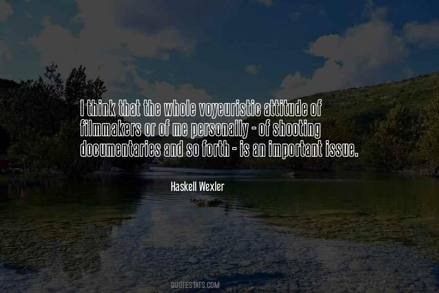 Quotes About Wexler #200033