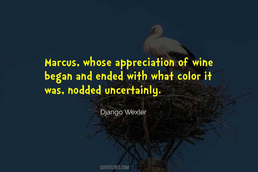 Quotes About Wexler #389034