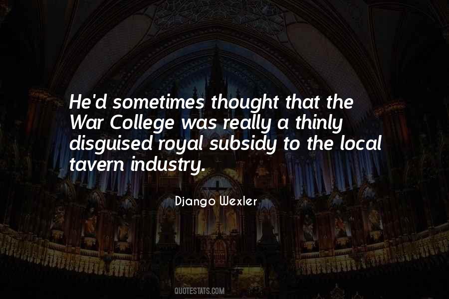 Quotes About Wexler #400929