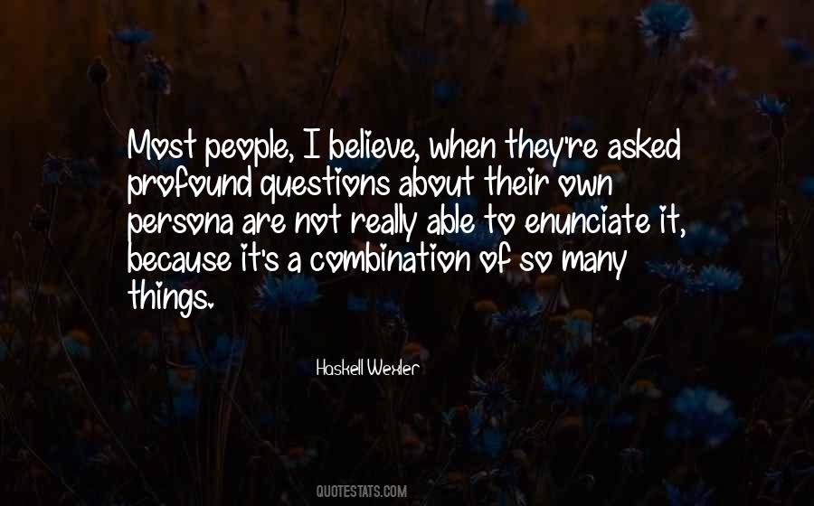 Quotes About Wexler #535837