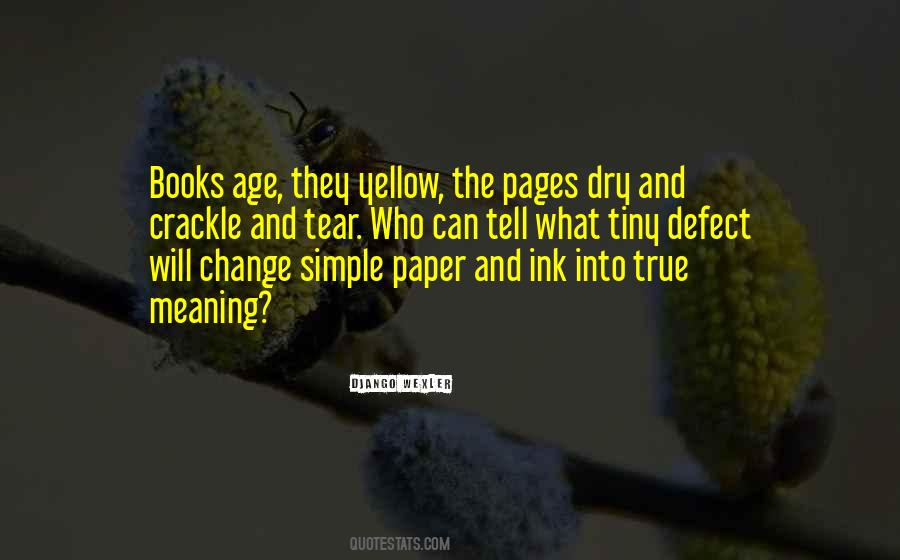 Quotes About Wexler #668308