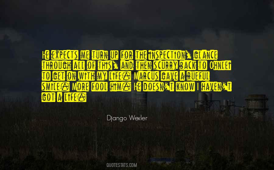 Quotes About Wexler #811360