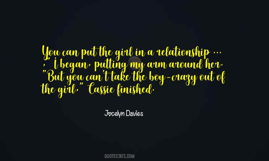 Quotes About What A Girl Wants In A Relationship #21711