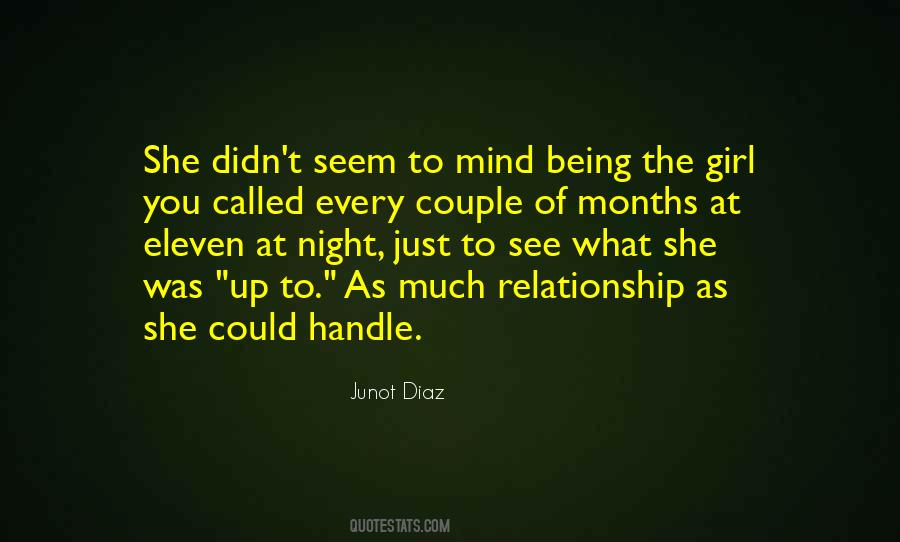 Quotes About What A Girl Wants In A Relationship #97553