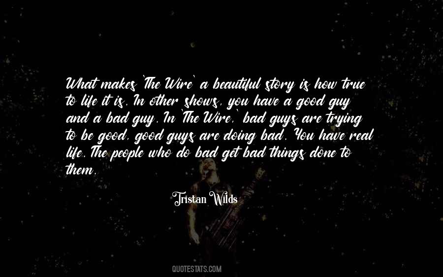 Quotes About What A Good Guy Is #210203