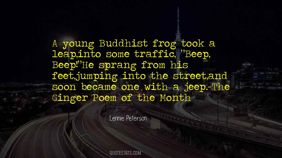 Quotes About Jumping In With Both Feet #1257948