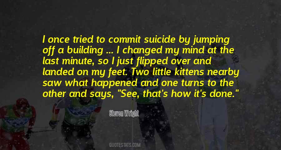 Quotes About Jumping In With Both Feet #895292