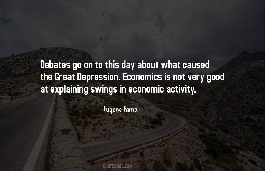 Quotes About What Caused The Great Depression #1340741