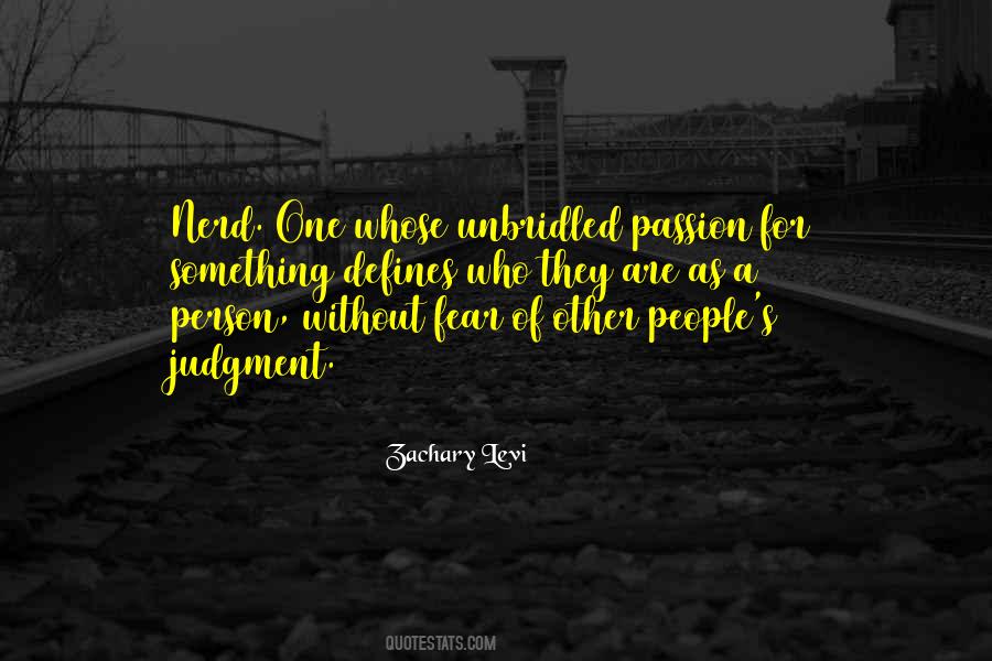 Quotes About What Defines A Person #802829