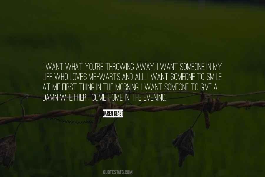 Quotes About What I Want In Life #435292
