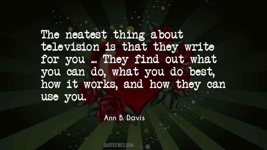 Quotes About What Is Best For You #161965