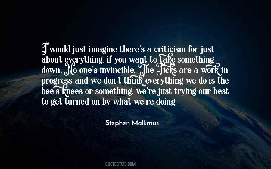 Quotes About What Is Best For You #172597